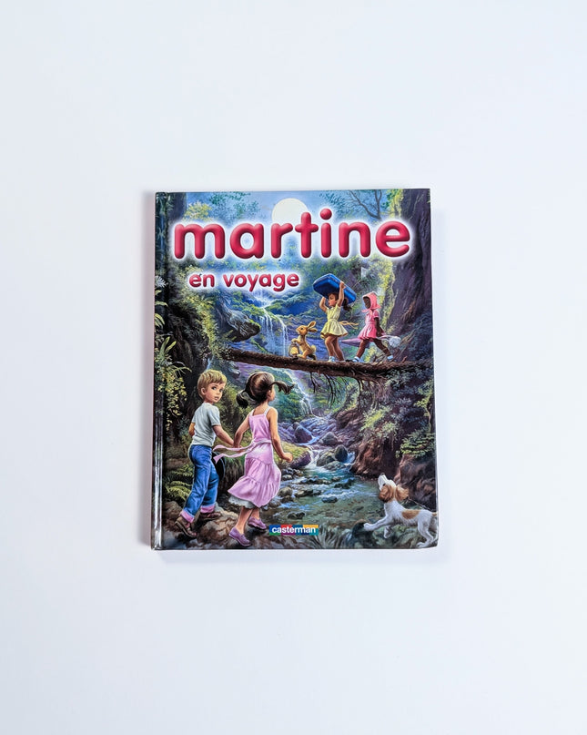 Martine en voyage - recueil de 8 livres en 1