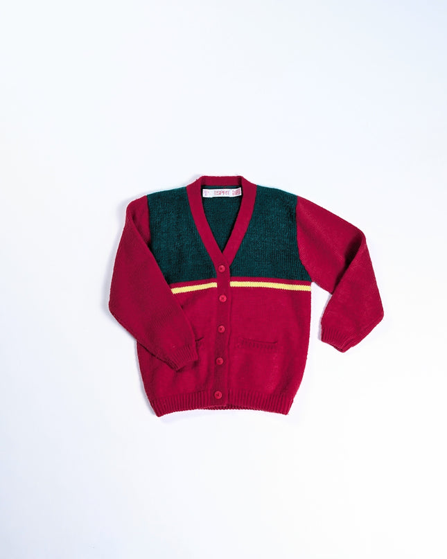 Esprit vintage - Veste tricot - 6-7y