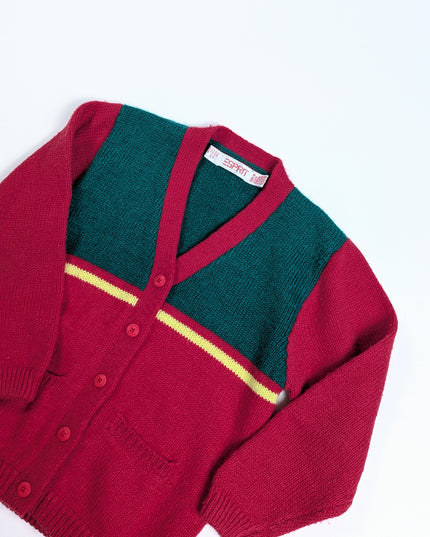 Esprit vintage - Veste tricot - 6-7y