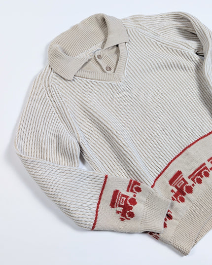 Fin & Vince - Polo trains - 8-9y