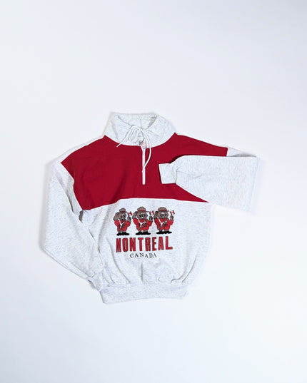 Vintage - Coton ouaté Montréal NEUF - 8-10y