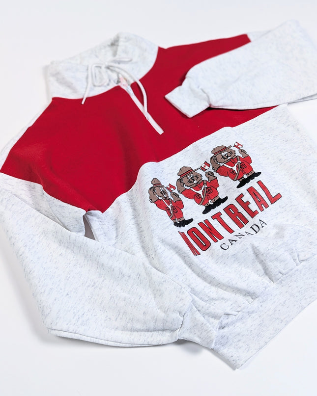 Vintage - Coton ouaté Montréal NEUF - 8-10y