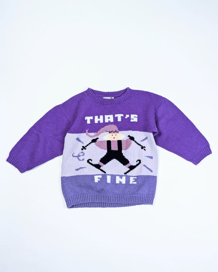 Vintage - Tricot That's fine - 12y
