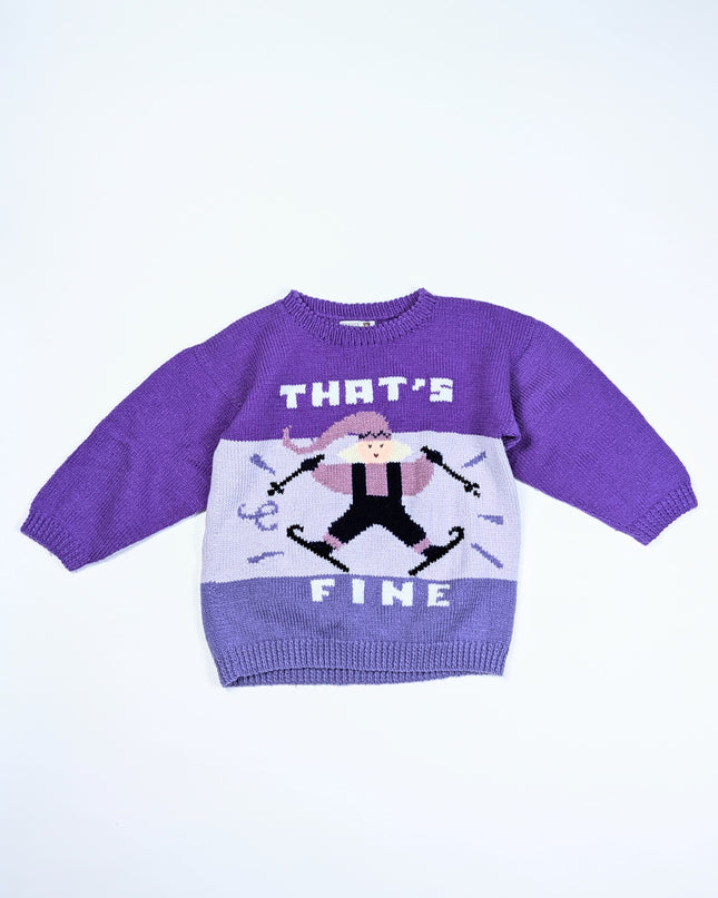 Vintage - Tricot That's fine - 12y