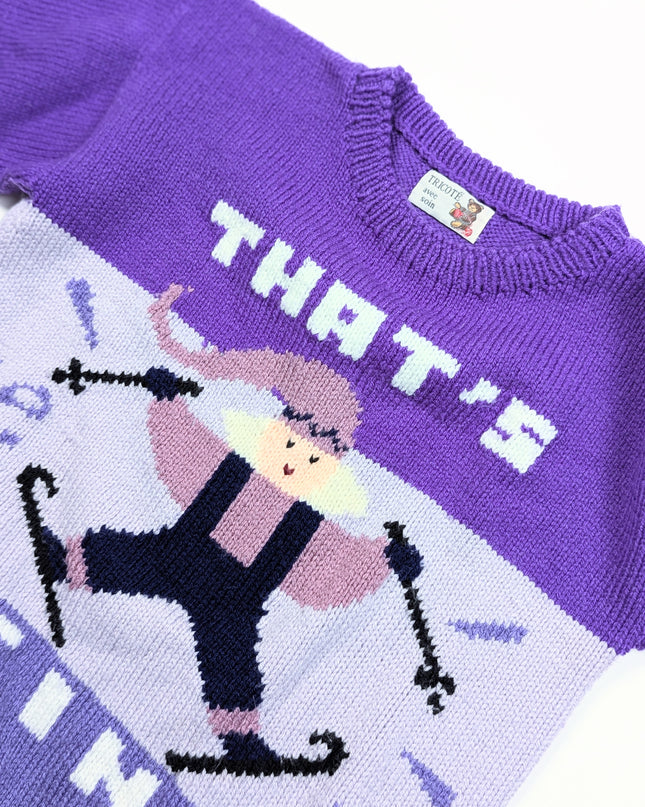 Vintage - Tricot That's fine - 12y