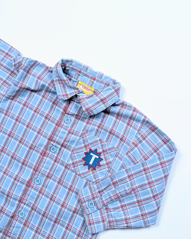 Thomas & Friends vintage - Chemise bleue pâle - 4y
