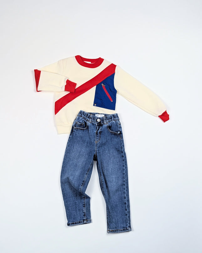 Ensemble À l'aise - 2-3y