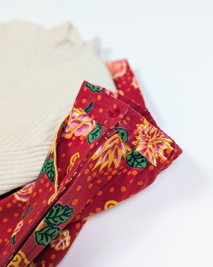 Ensemble Fleurs en fête - 8-10y