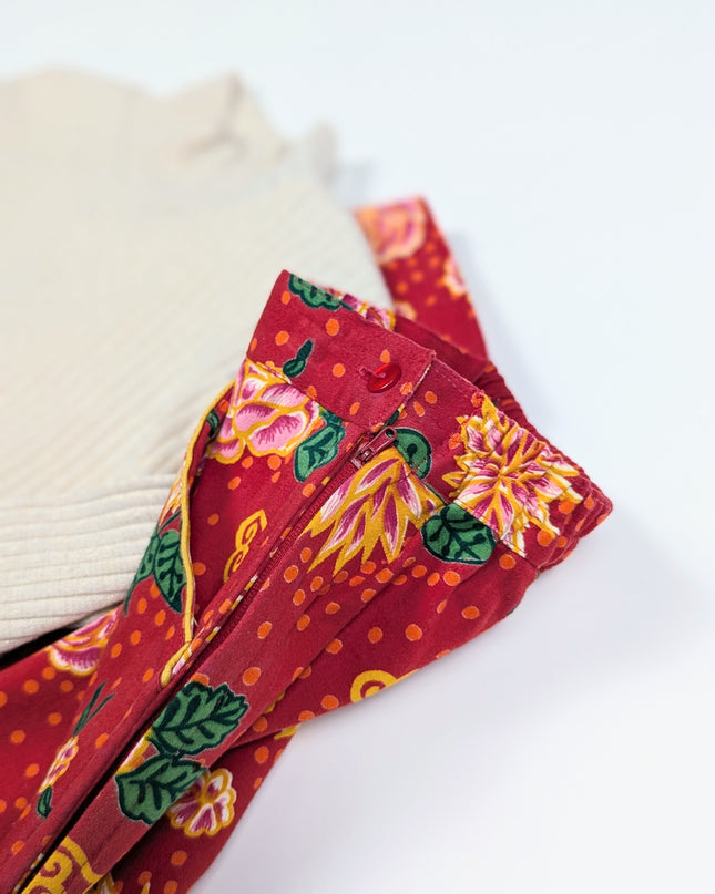 Ensemble Fleurs en fête - 8-10y