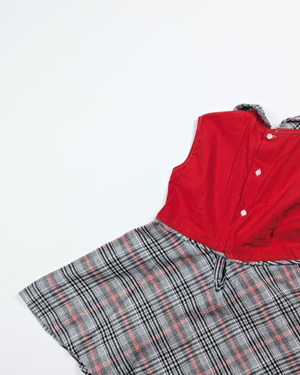 Vintage - Robe Princesse de Galles - 4-6y