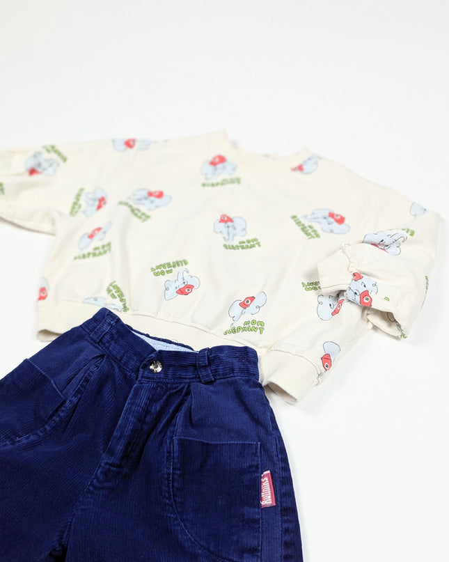 Ensemble Mon éléphant - 2y