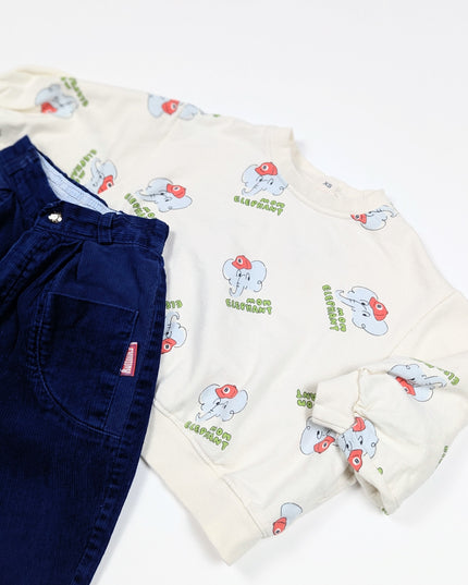 Ensemble Mon éléphant - 2y