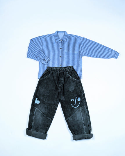 Vintage blass set - 6-8 years