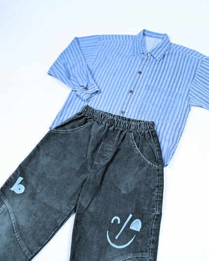 Vintage blass set - 6-8 years