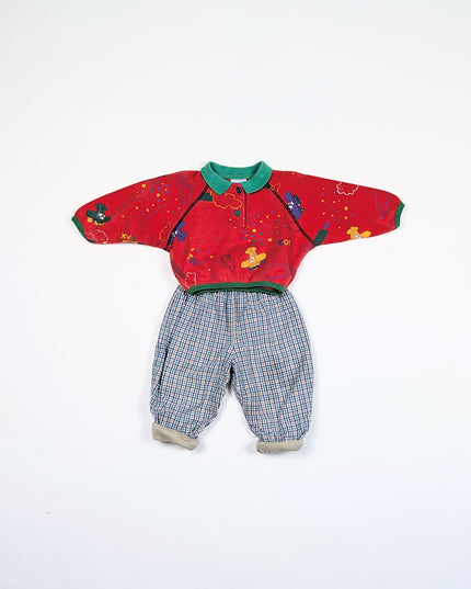 Ensemble Bébé festif - 3-6m