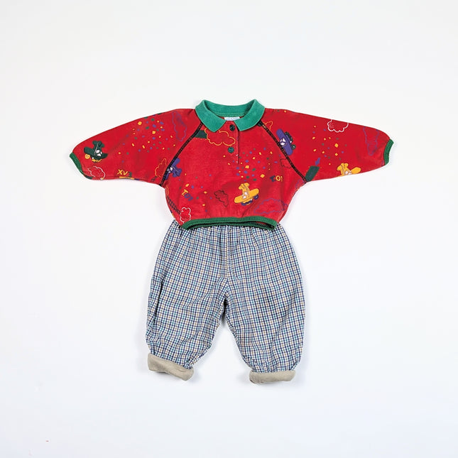 Ensemble Bébé festif - 3-6m