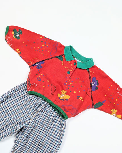 Ensemble Bébé festif - 3-6m