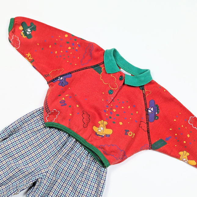 Ensemble Bébé festif - 3-6m