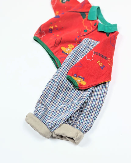 Ensemble Bébé festif - 3-6m