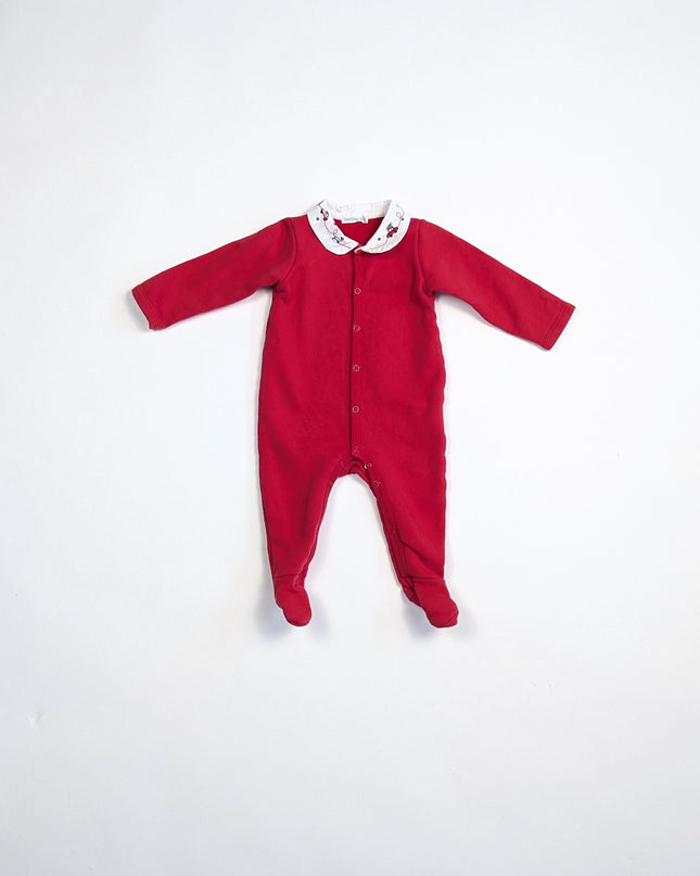 Bout'chou - Pyjamas douillet en route pour Noël - 3m
