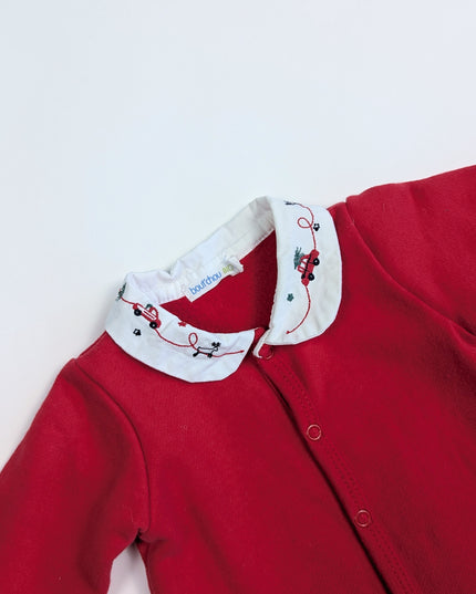 Bout'chou - Pyjamas douillet en route pour Noël - 3m