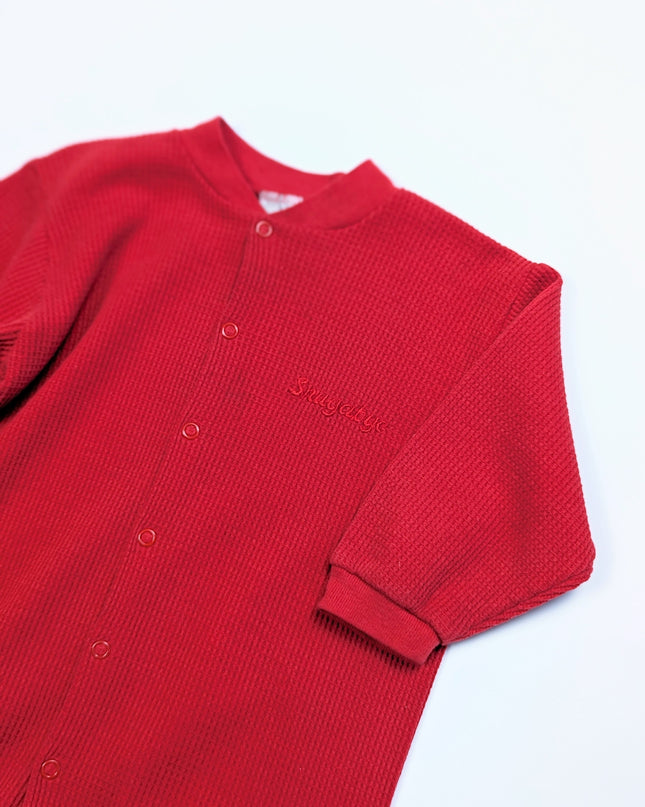 Snugagbye vintage - Pyjamas rouge - 18m