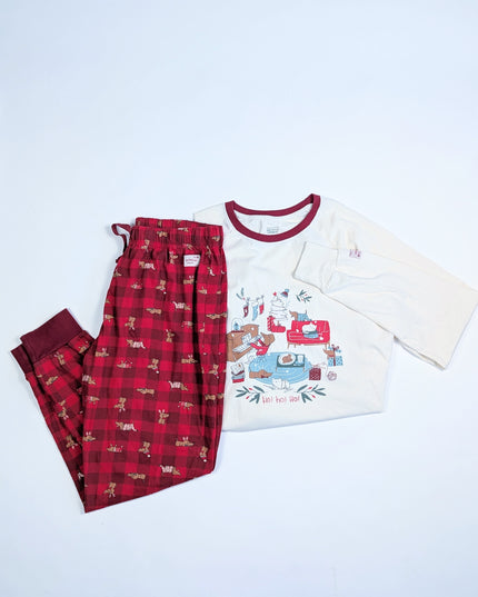 Souris Mini - Pyjama Famille de Noël - Large adulte