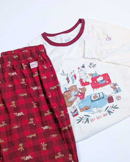 Souris Mini - Pyjama Famille de Noël - Large adulte