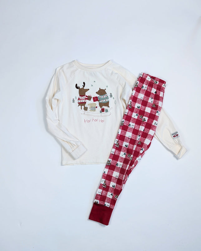 Souris Mini - Pyjama Famille de Noël - 12y