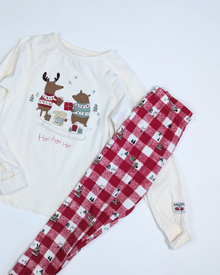 Souris Mini - Pyjama Famille de Noël - 12y
