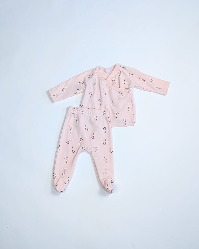Petit Lem - Pyjama cannes de bonbon - 3m