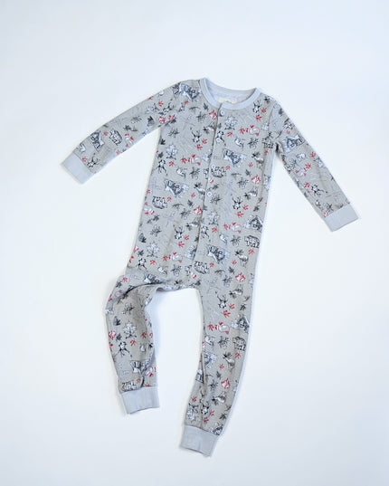 Arborist - Pyjama animaux hivernaux - 4-5y