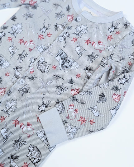 Arborist - Pyjama animaux hivernaux - 4-5y