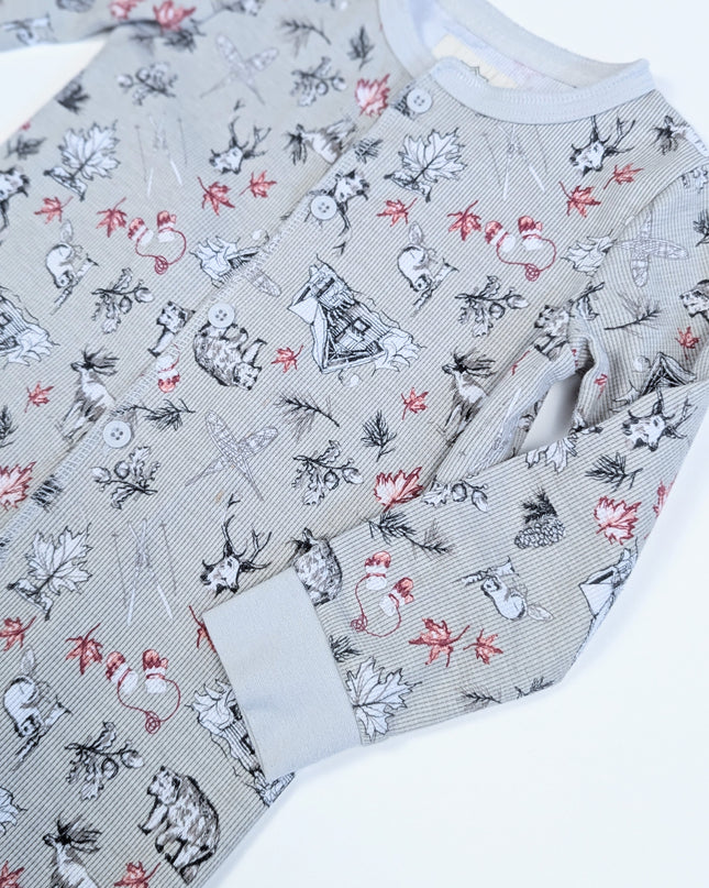 Arborist - Pyjama animaux hivernaux - 4-5y