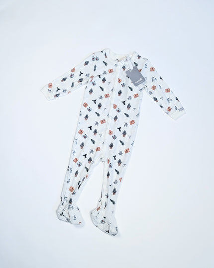 Coccoli - Pyjamas antidérapant tout doux NEUF - 12m