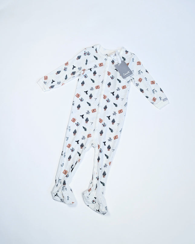 Coccoli - Pyjamas antidérapant tout doux NEUF - 12m