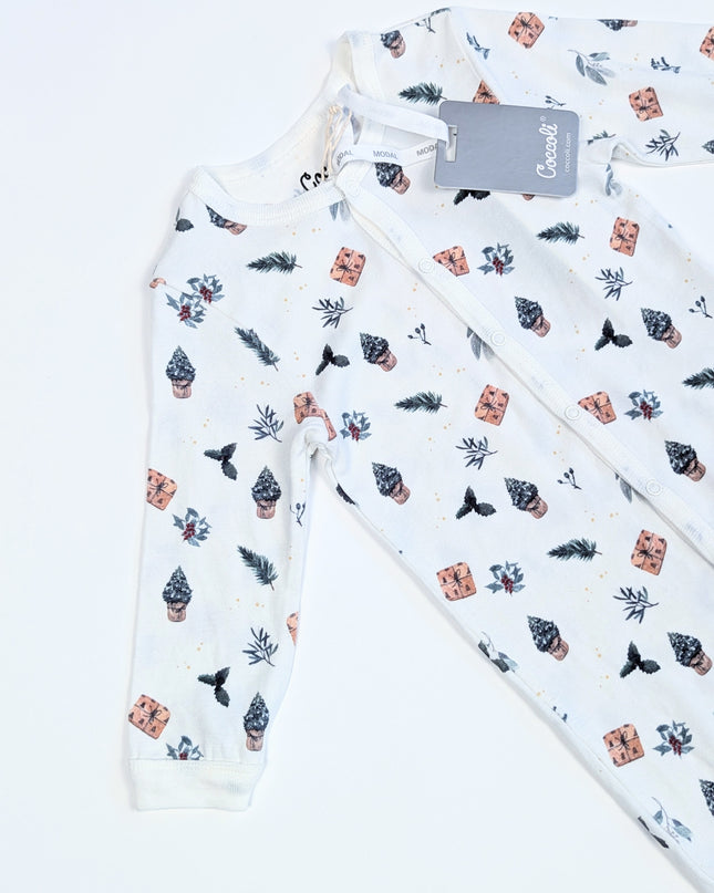 Coccoli - Pyjamas antidérapant tout doux NEUF - 12m