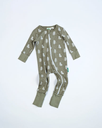 Parade organics - Pyjama sapin vert - 6-12m