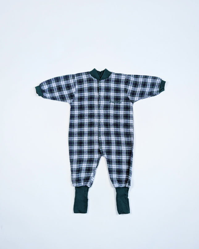 Snugabye vintage carreaux verts - 12m