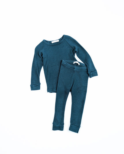 Haven kids - Pyjama émeraude - 12-18m