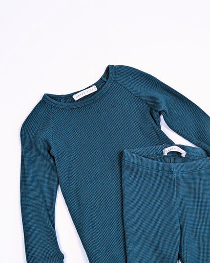 Haven kids - Pyjama émeraude - 12-18m