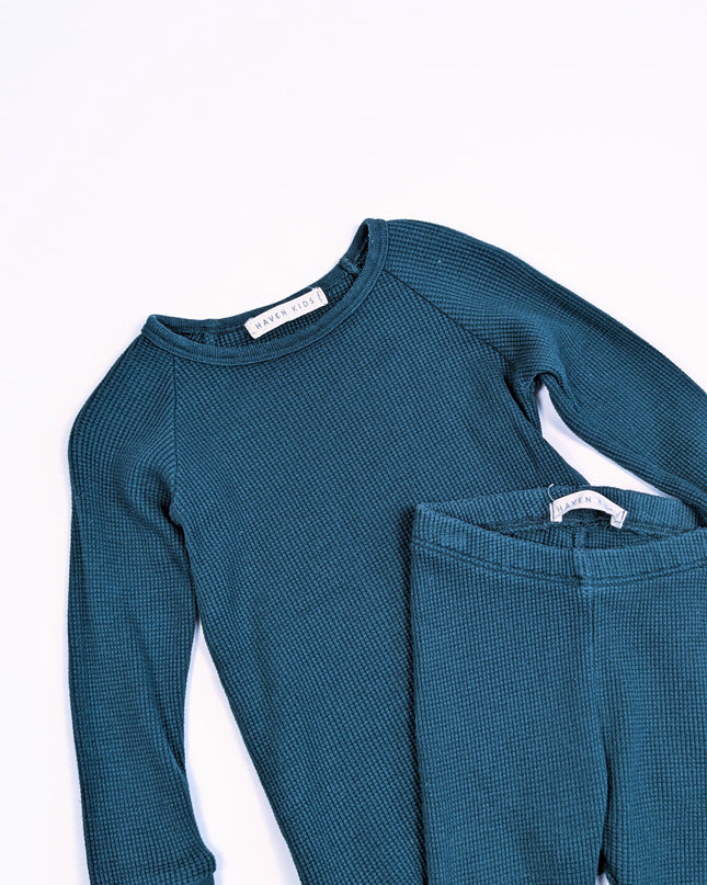 Haven kids - Pyjama émeraude - 12-18m