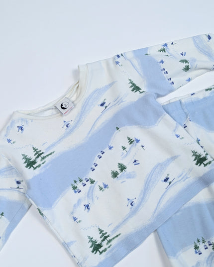 Sleepy Doe - Pyjama paysage d'hiver - 1-2y