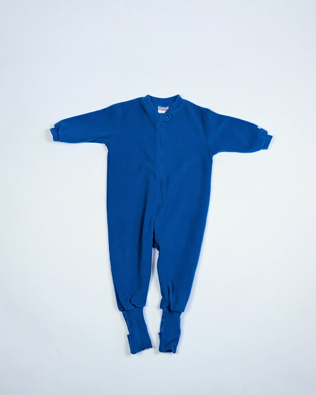 Snugagbye vintage - Pyjama bleu royal - 18m