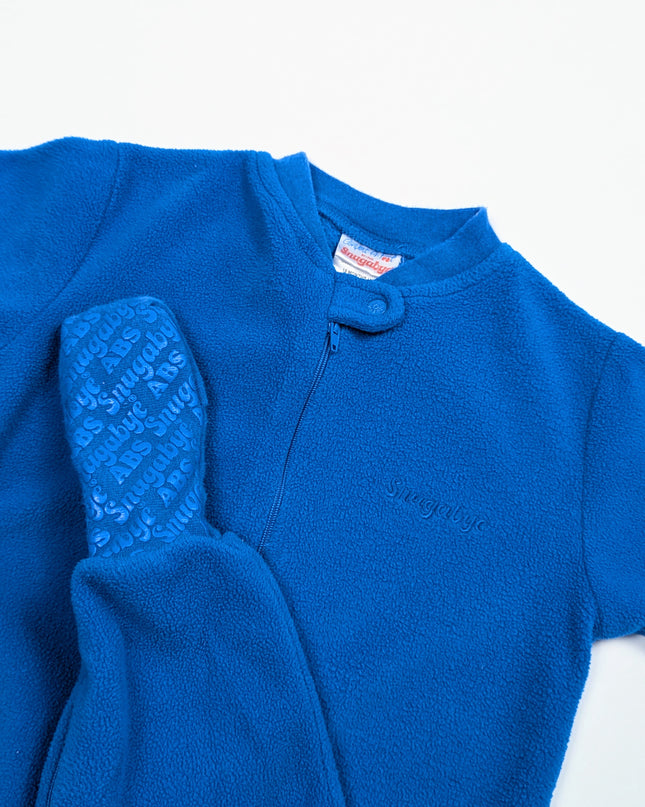 Snugagbye vintage - Pyjama bleu royal - 18m