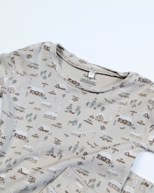 Rylee & Cru - pyjama village beige - 18-24m
