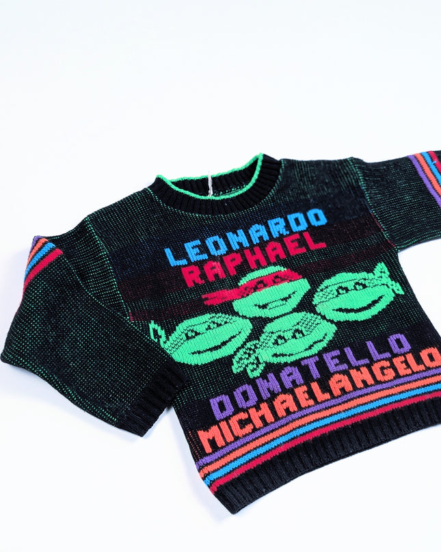 Vintage -  Tricot tortues Ninja - 4-5y
