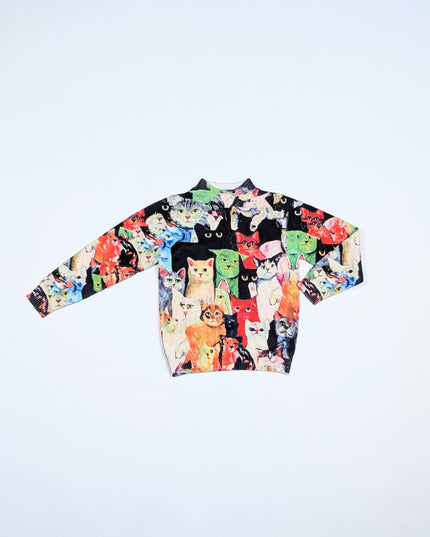 Miyiiji - Chandails chats in a mood - 4-5y