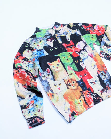 Miyiiji - Chandails chats in a mood - 4-5y