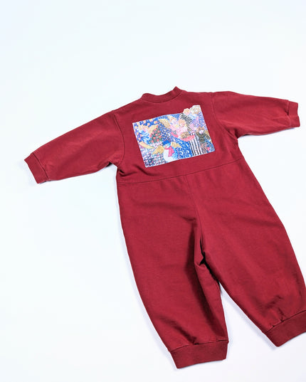 Combinaison vintage Les anges dans nos campagnes - 18-24m